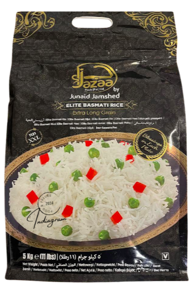 JAZZA ELITE BASMATI RICE(1121 XXL) - 5Kg