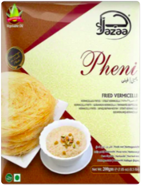 JAZZA FRIED PHENNI/PHENI - 200gm