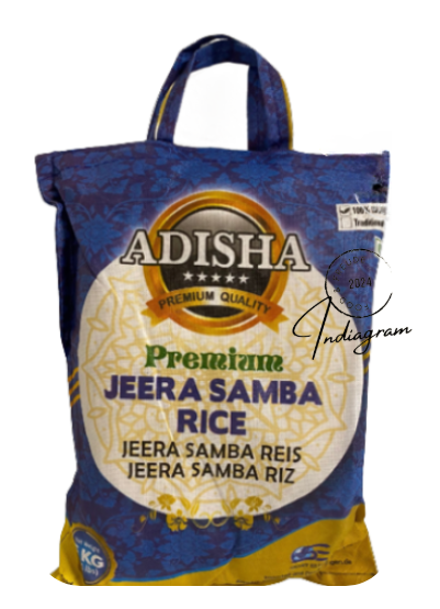 ADISHA JEERA SAMBA RICE - 5Kg