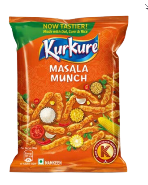 KURKURE MASALA MUNCH - 82 g