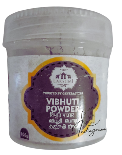LAKSHMI VIBHUTI POWDER - 100gm