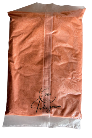 LAXMI RANGOLI COLOR LIGHT ORANGE - 200gm