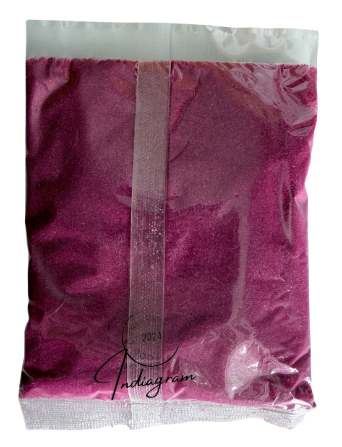 LAXMI RANGOLI COLOR MAGENTA - 200gm