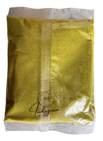 LAXMI RANGOLI COLOR YELLOW - 200gm