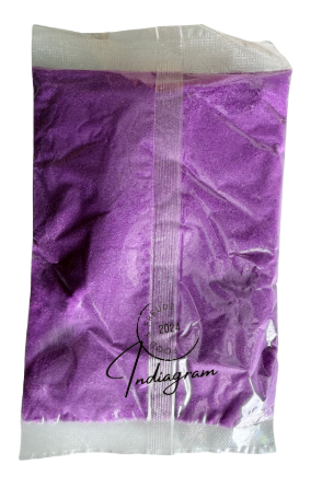 LAXMI RANGOLI COLOR VIOLET - 200gm