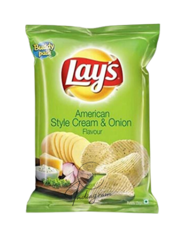 LAYS ASCO CHIPS - 60gm