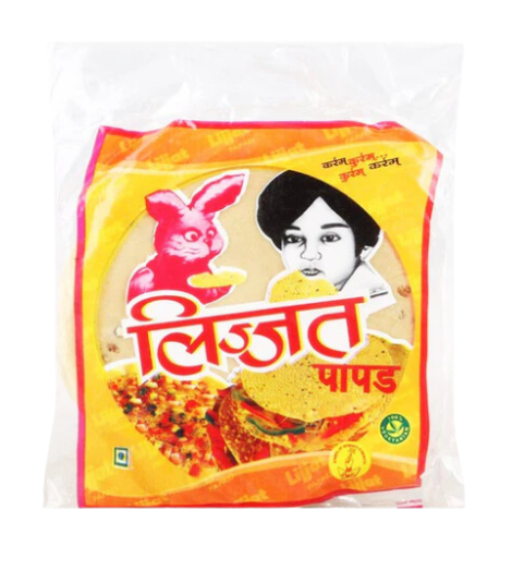 LIJJAT PAPAD PUNJABI MASALA - 200gm