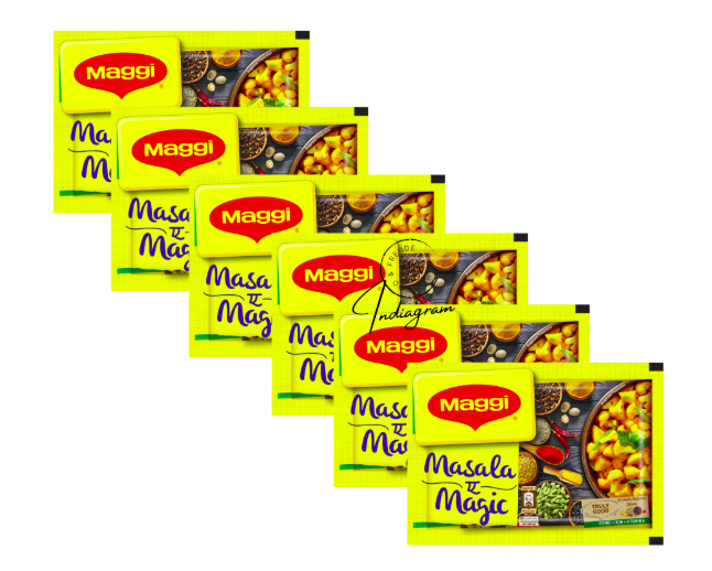 MAGGI MAGIC MASALA (PACK OF 6) - 6gm (AUCTION WEEK 1)