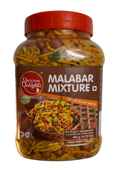 DELICIOUS DELIGHTS - MALABAR MIXTURE - 400gm