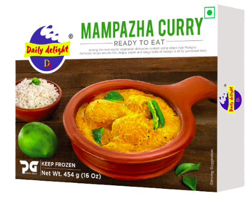 DAILY DELIGHT- (MANGO) MAMPAZHA CURRY (FROZEN) - 454gm