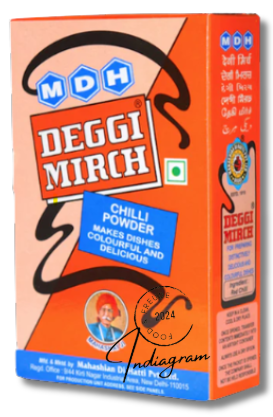 MDH DEGGI CHILLI POWDER - 100g