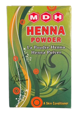 MDH HENNA POWDER - 100gm