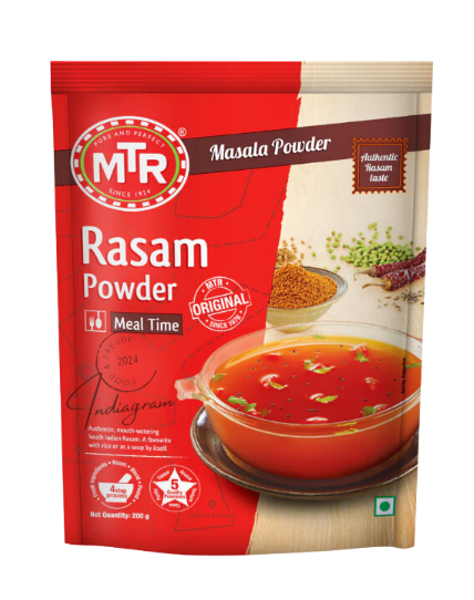 MTR RASAM POWDER - 200gm
