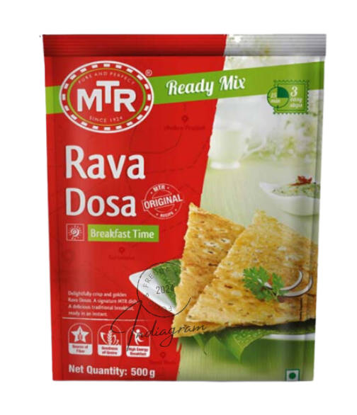 MTR INSTANT RAWA DOSA - 500 g