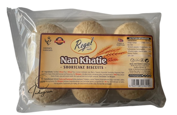 REGAL NAN KHATIE - 18 pcs