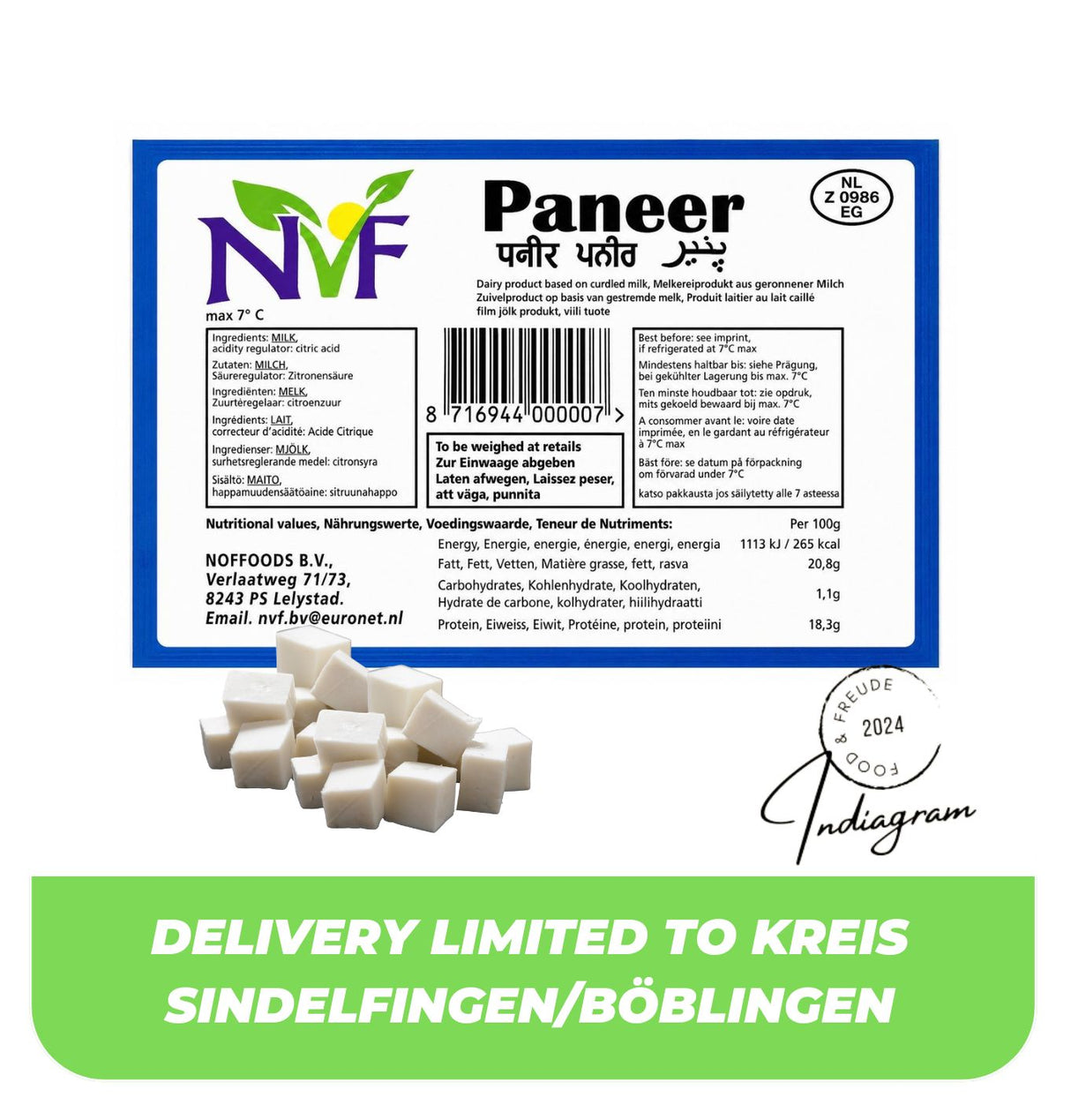 NVF PANEER