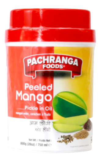 PANIPAT PACHRANGA MANGO PICKLE(PEELED) - 800 gm