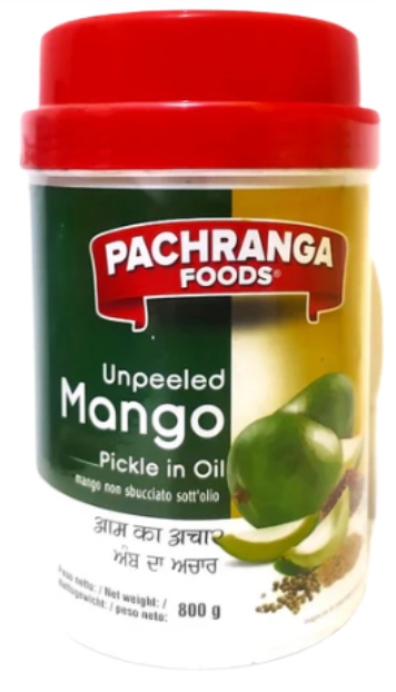 PANIPAT PACHRANGA MANGO PICKLE(UNPEELED) - 800 gm