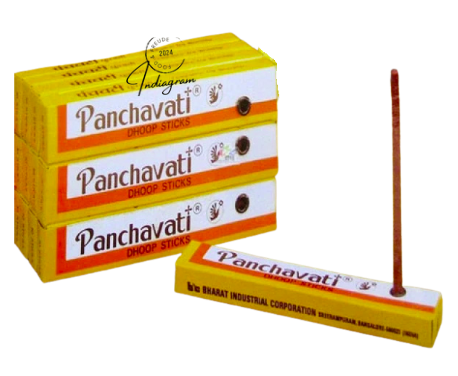 PANCHAVATI DHOOP STICKS - 10 STICKS