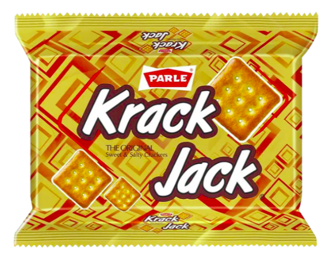 PARLE KRACK JACK BISCUITS - 264,6g