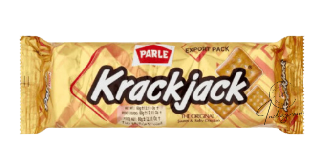 PARLE KRACK JACK BISCUITS - 60gm
