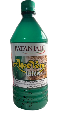 PATANJALI ALOEVERA JUICE - 1 LT
