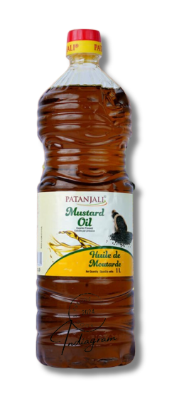 PATANJALI MUSTARD OIL - 1Lt.