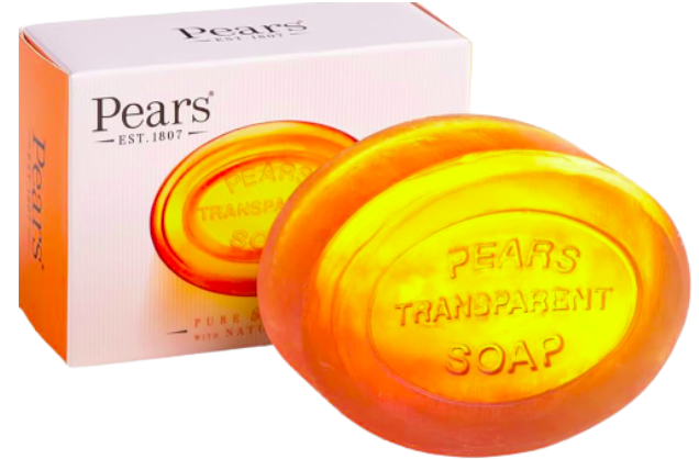 PEARS PURE & GENTLE SOAP(YELLOW) - 125g