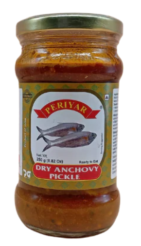 PERIYAR DRY ANCHOVY PICKLE - 250gm