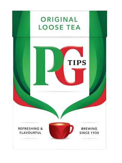 PG TIPS TEA BAGS - 40's