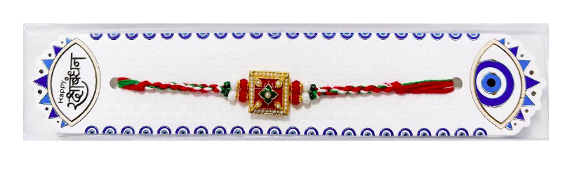 FANCY RAKHI BRACELET_02- 1pcs