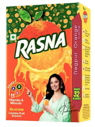 RASNA - NAGPUR ORANGE FLAVOUR