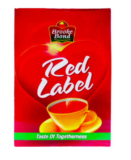 BROOKE BOND RED LABEL TEA - 500gm