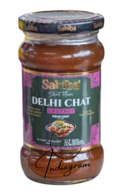 SAHIBA DELHI CHAT CHUTNEY - 310gm