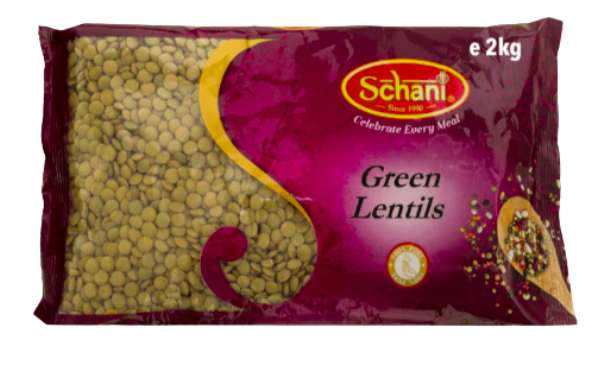 SCHANI GRÜNE GRAMM - 2Kg