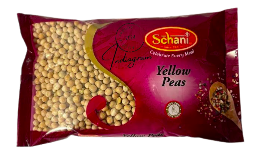 SCHANI GELBES PEAS GANZ - 500gm