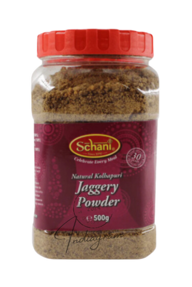 SCHANI JAGGERY POWDER NATURAL KOLHAPURI - 500gm