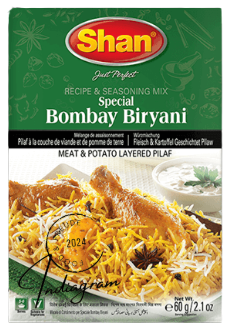 SHAN BOMBAY BIRYANI MASALA - 100 gm