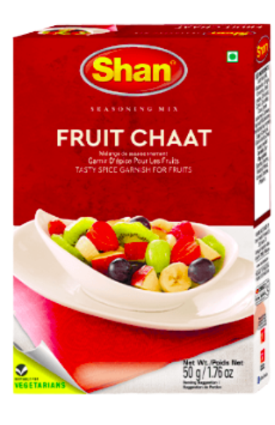 SHAN FRUIT CHAAT MASALA - 60g