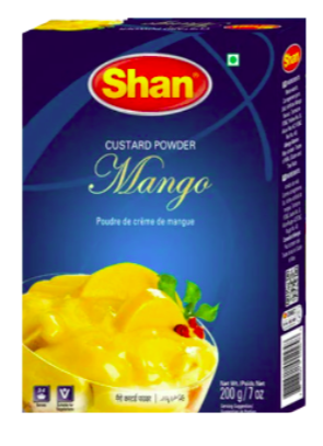 SHAN MANGO CUSTARD POWDER - 200g