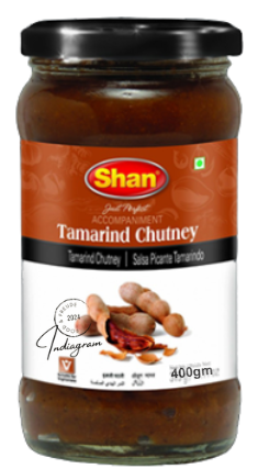 SHAN TAMARIND CHUTNEY - 400gm