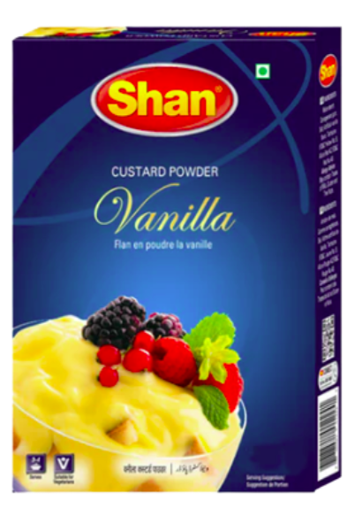 SHAN VANILLA CUSTARD PULVER - 300g