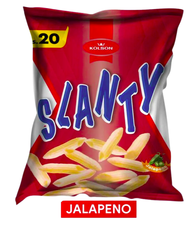 KOLSON SLANTY JALAPENO - 60g