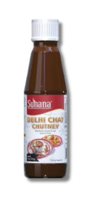 SUHANA DELHI CHAAT CHUTNEY - 235gm