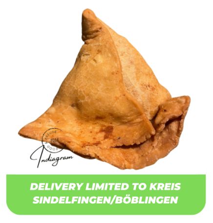 VEGGIE SAMOSA XXL - BHAI BHAI SWEETS*