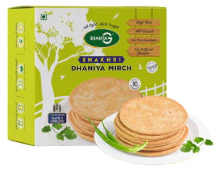 ShantaG - DHANIYA MIRCH BHAKHRI - 200gm