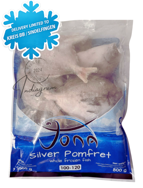 FROZEN SILBER POMFRET - 1Kg
