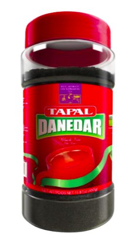 TAPAL DANEDAR LEAF TEA JAR - 450g
