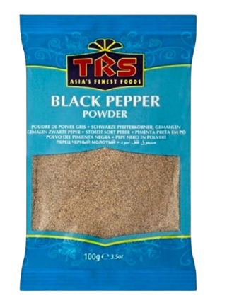 TRS BLACK PEPPER POWDER - 100g