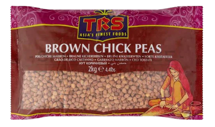 TRS CHICK PEAS BROWN (KALA CHANA)- 2KG